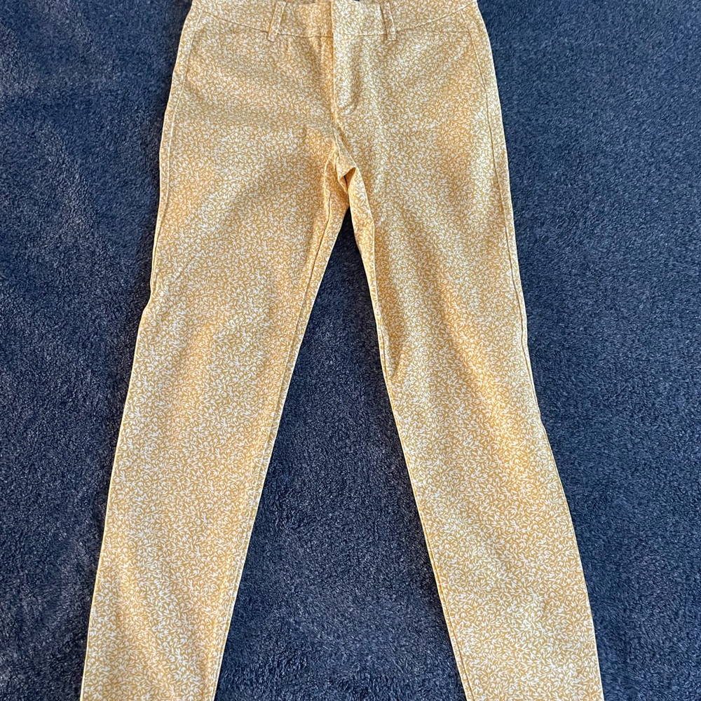 TALL Old Navy Yellow Pants
